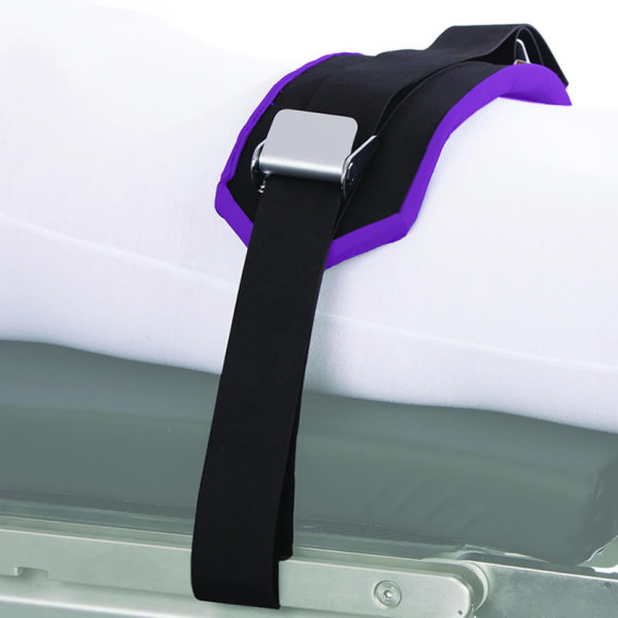 Sangle de fixation KYRA MEDICAL rembourrée pour table d'opération