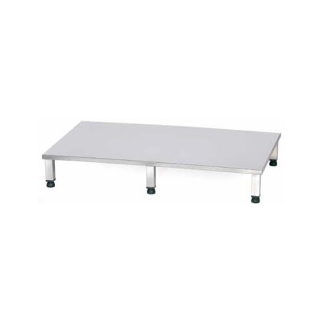 Estrade plateforme bloc opératoire grandes dimensions