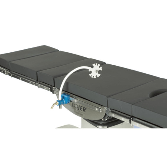 Support de tubes pour table d'opération LOJER
