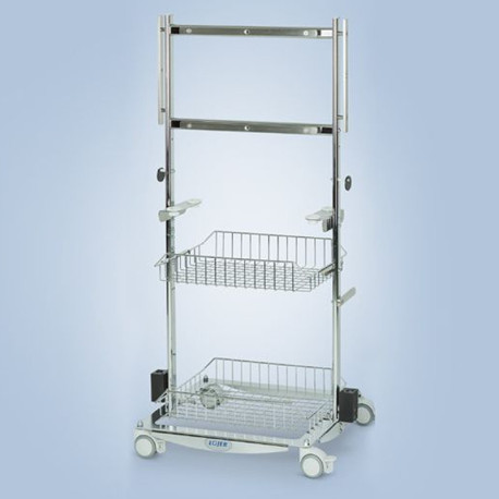 Chariot porte accessoires de table d'opération LOJER