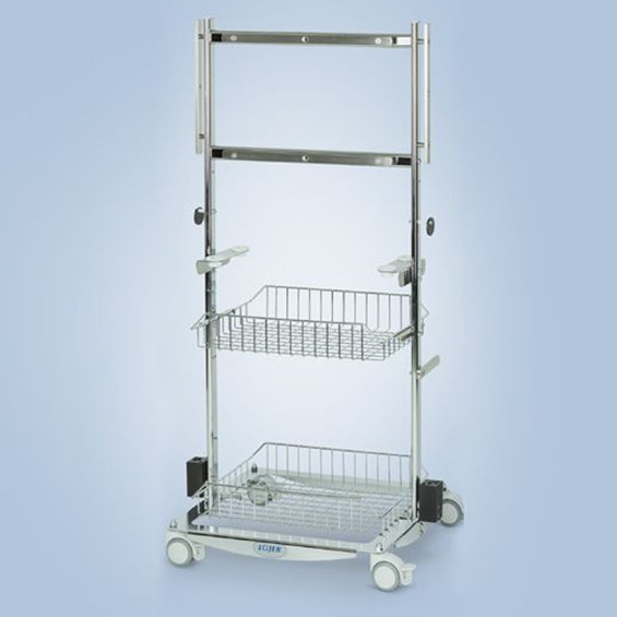 Chariot porte accessoires de table d'opération LOJER