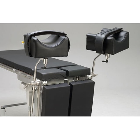 Portes jambes Goepel XL pour table d'opération - La paire