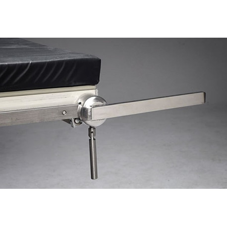 Rallonges de rail pour table d'opération, la paire