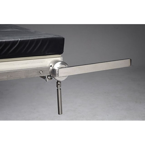Rallonges de rail pour table d'opération, la paire