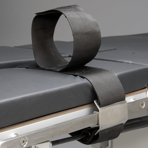 Fixe jambe ajustable pour table d'opération, la paire