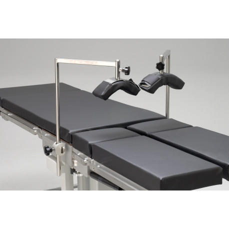 Appui cuisse pour table d'opération, la pièce