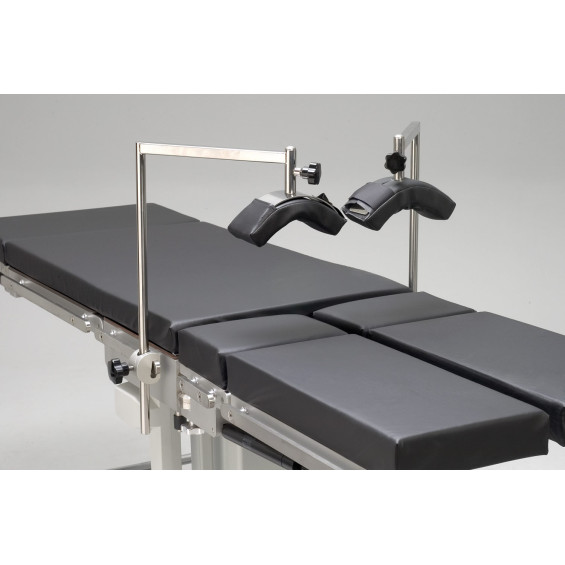 Appui cuisse pour table d'opération, la pièce