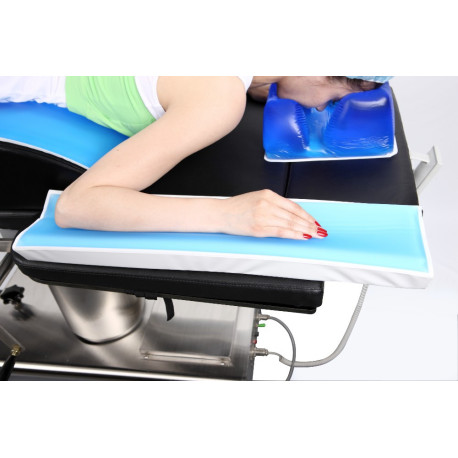 Protection courbée pour bras bloc opératoire Klinigel™