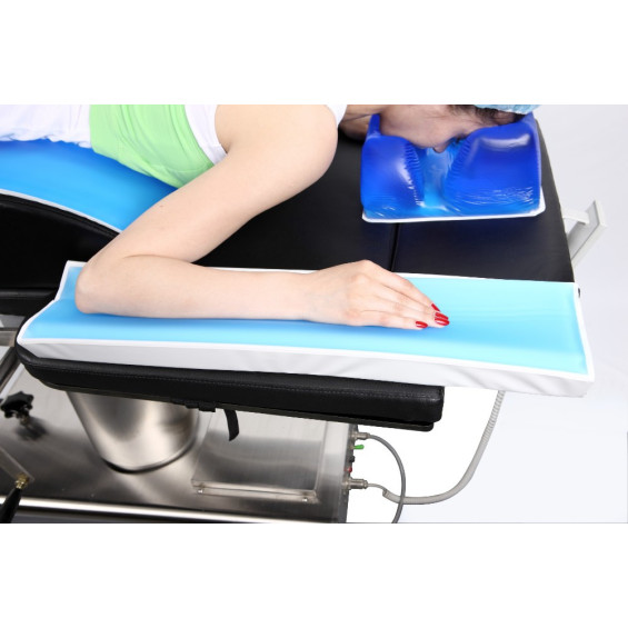 Protection courbée pour bras bloc opératoire Klinigel™