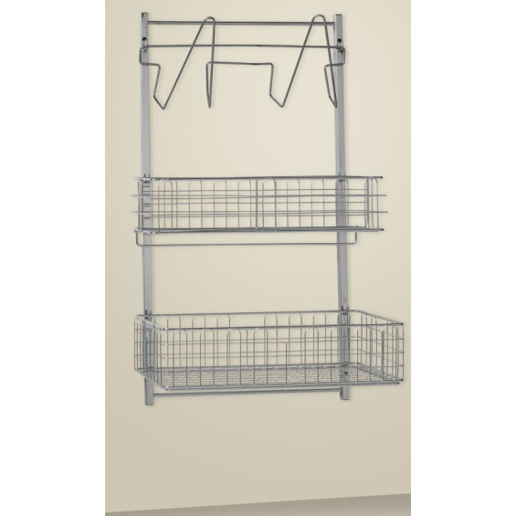 Supports muraux pour paniers et accessoires de stérilisation