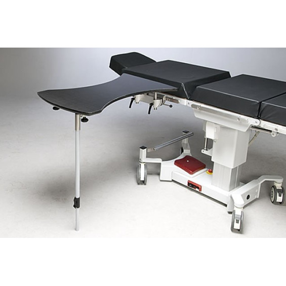 Table REISON en fibre de carbone pour la chirurgie de la main et du bras