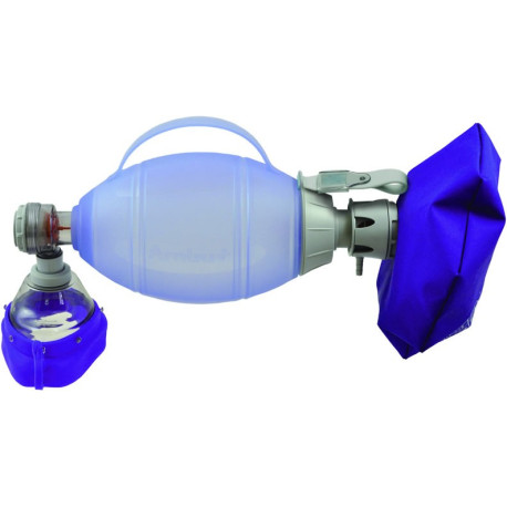 Insufflateur manuel AMBU Oval Silicone Plus adulte