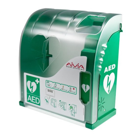 Armoire chauffante pour défibrillateur AIVIA 200