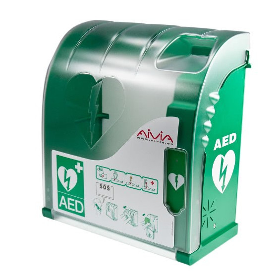 Armoire chauffante pour défibrillateur AIVIA 200
