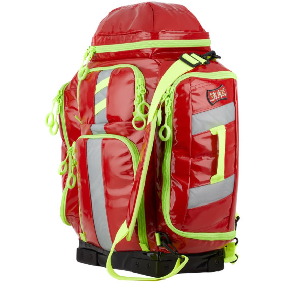Sac d'urgence médicale StatPacks G3+ perfusion rouge