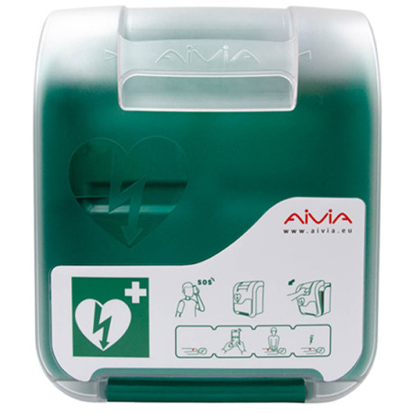Armoire défibrillateur avec alarme AIVIA IN