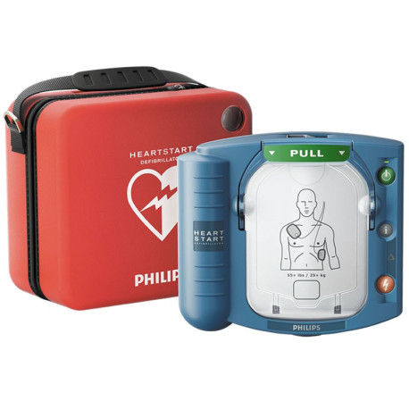 Défibrillateur Philips HeartStart HS1