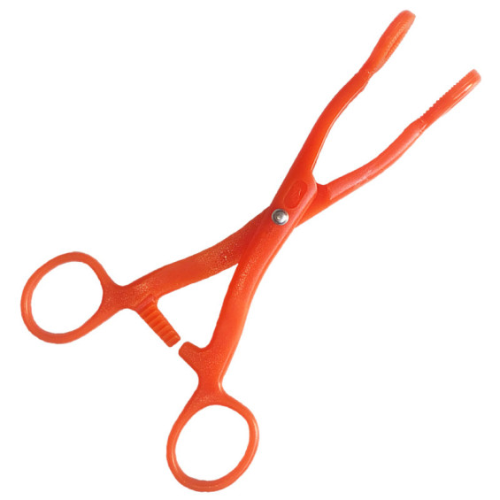 Pince tire-langue médicale plastique
