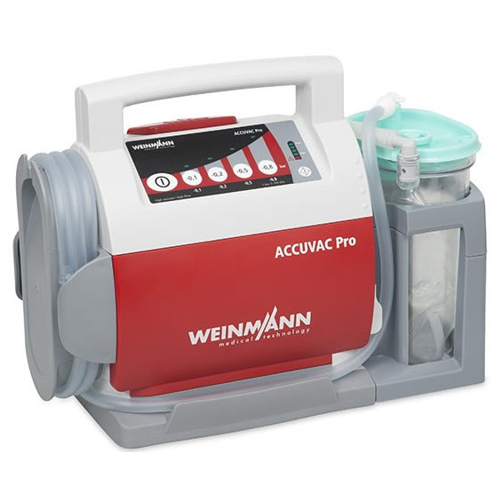 Aspirateur de mucosités WEINMANN Accuvac Pro poche usage unique