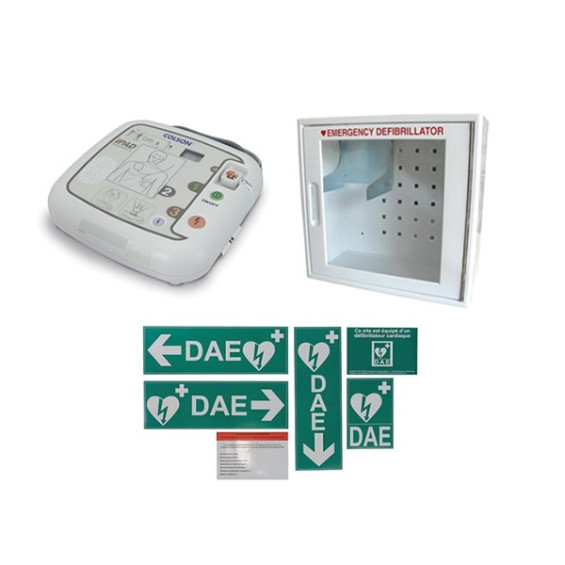 Pack défibrillateur cardiaque Colson Def-NSI PLUS