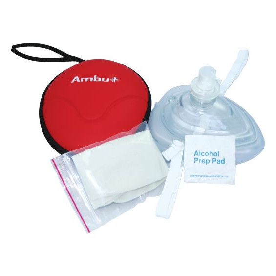 Masque de protection bouche à bouche Res-Cue AMBU