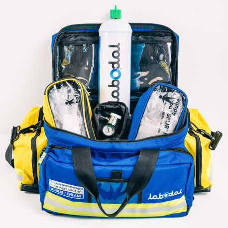 Sac d'oxygénothérapie d'urgence LABODAL