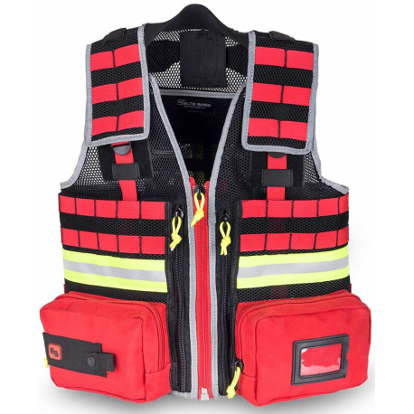 Gilet d'intervention secours et urgences Elite Bags