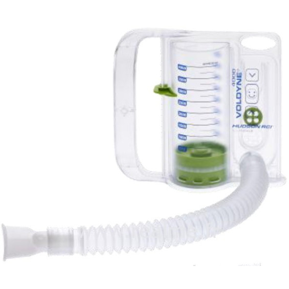 Spiromètre d'entrainement Voldyne 4000 ml