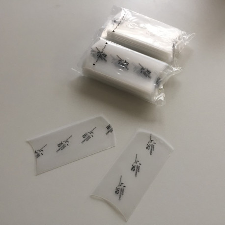 Sachets pour écrase pilule SILENT KNIGHT- Le carton de 1000