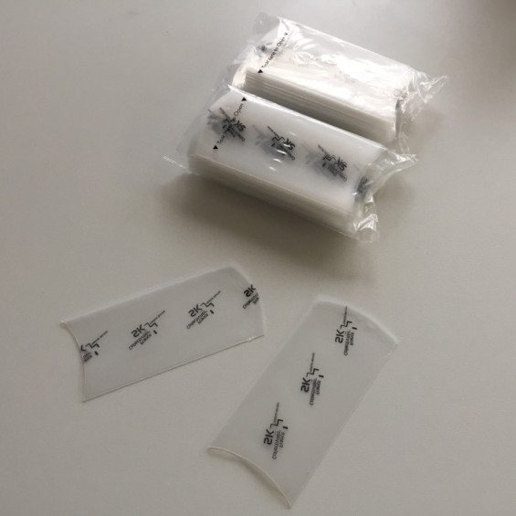 Sachets pour écrase pilule SILENT KNIGHT- Le carton de 1000