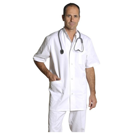 Tunique médicale homme Corail